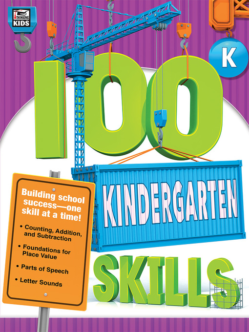 Title details for 100 Kindergarten Skills by Thinking Kids - Wait list
